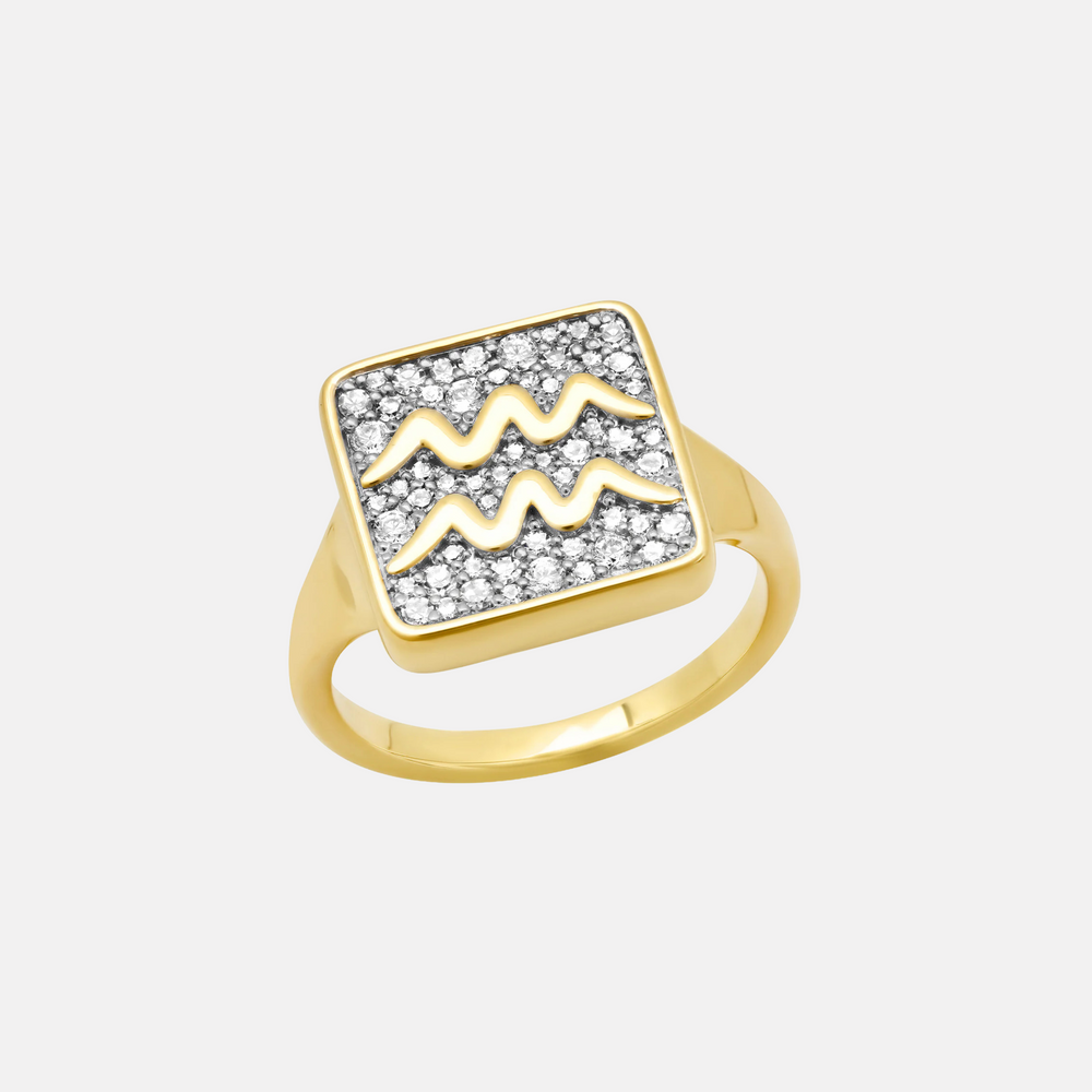 Zodiac Ring by Eriness - At Present Jewelry