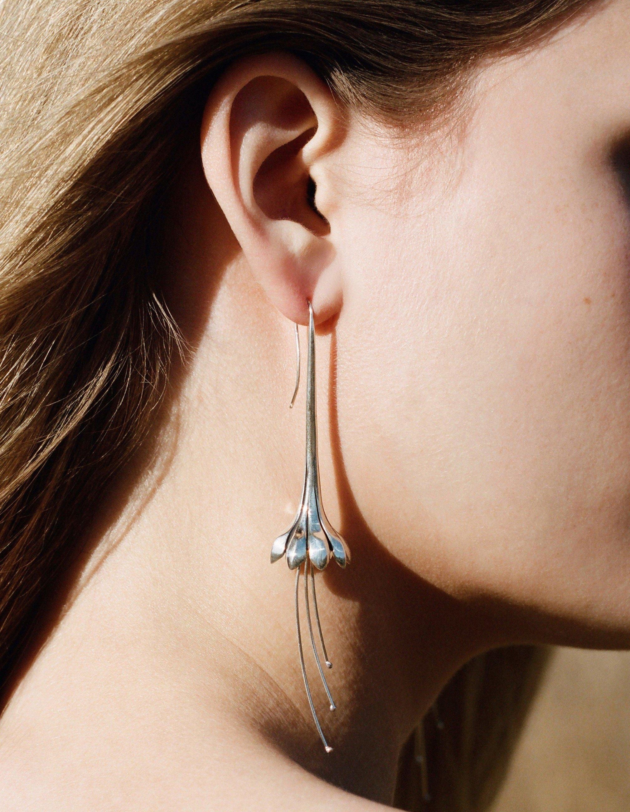 Anemone Earrings
