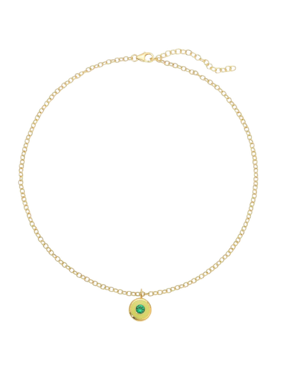 Reversible Coin Necklace