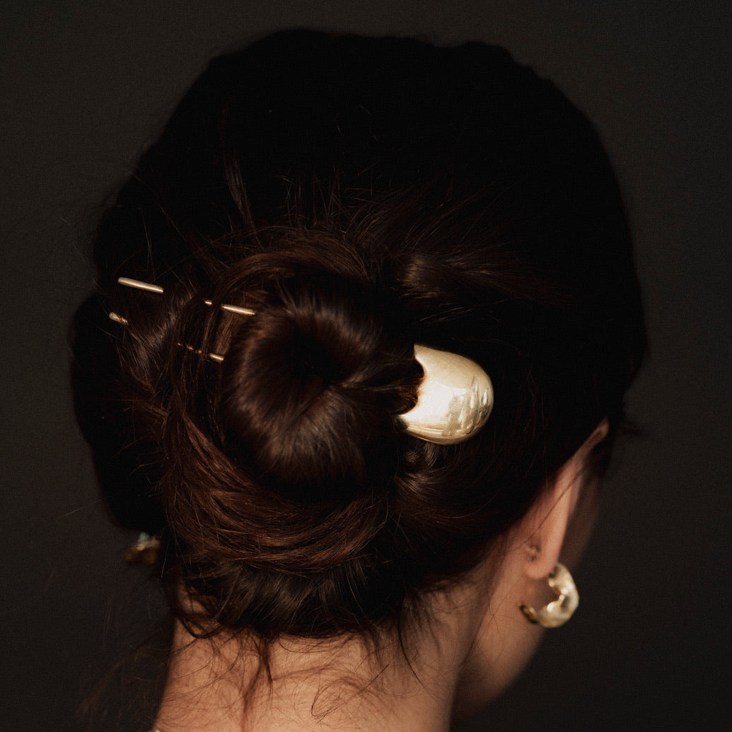 Apus Hair Pin by Ariana Boussard-Reifel - At Present Jewelry