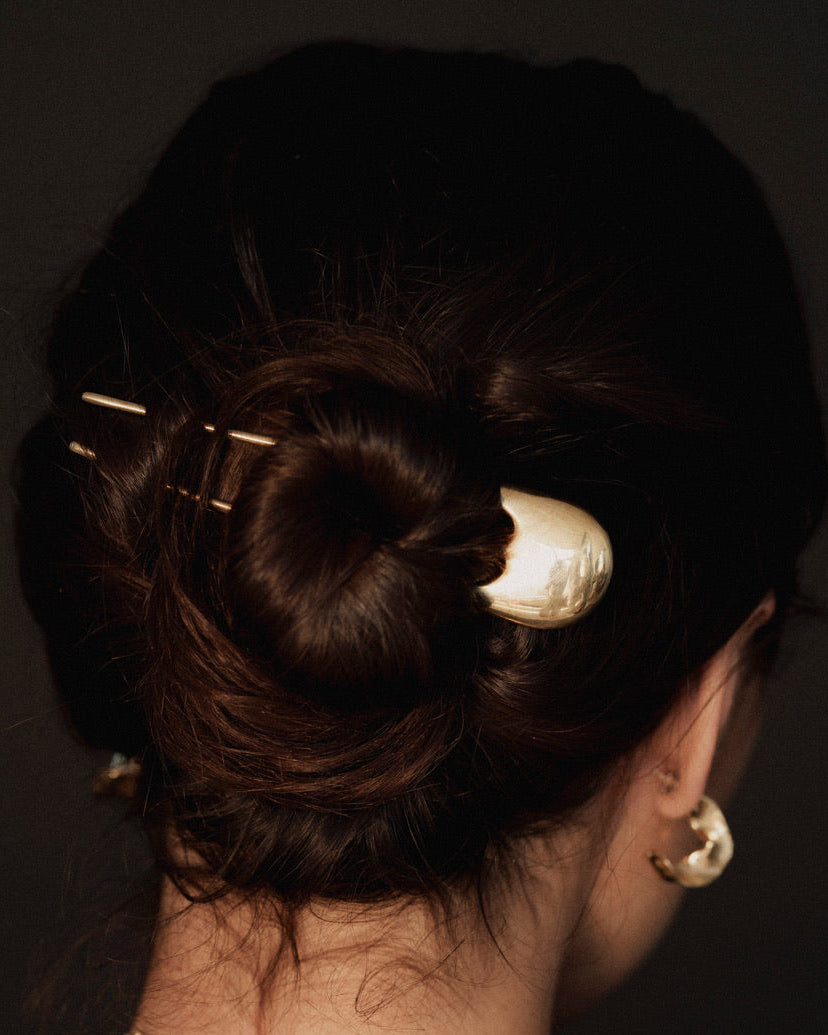 Apus Hair Pin by Ariana Boussard-Reifel - At Present Jewelry