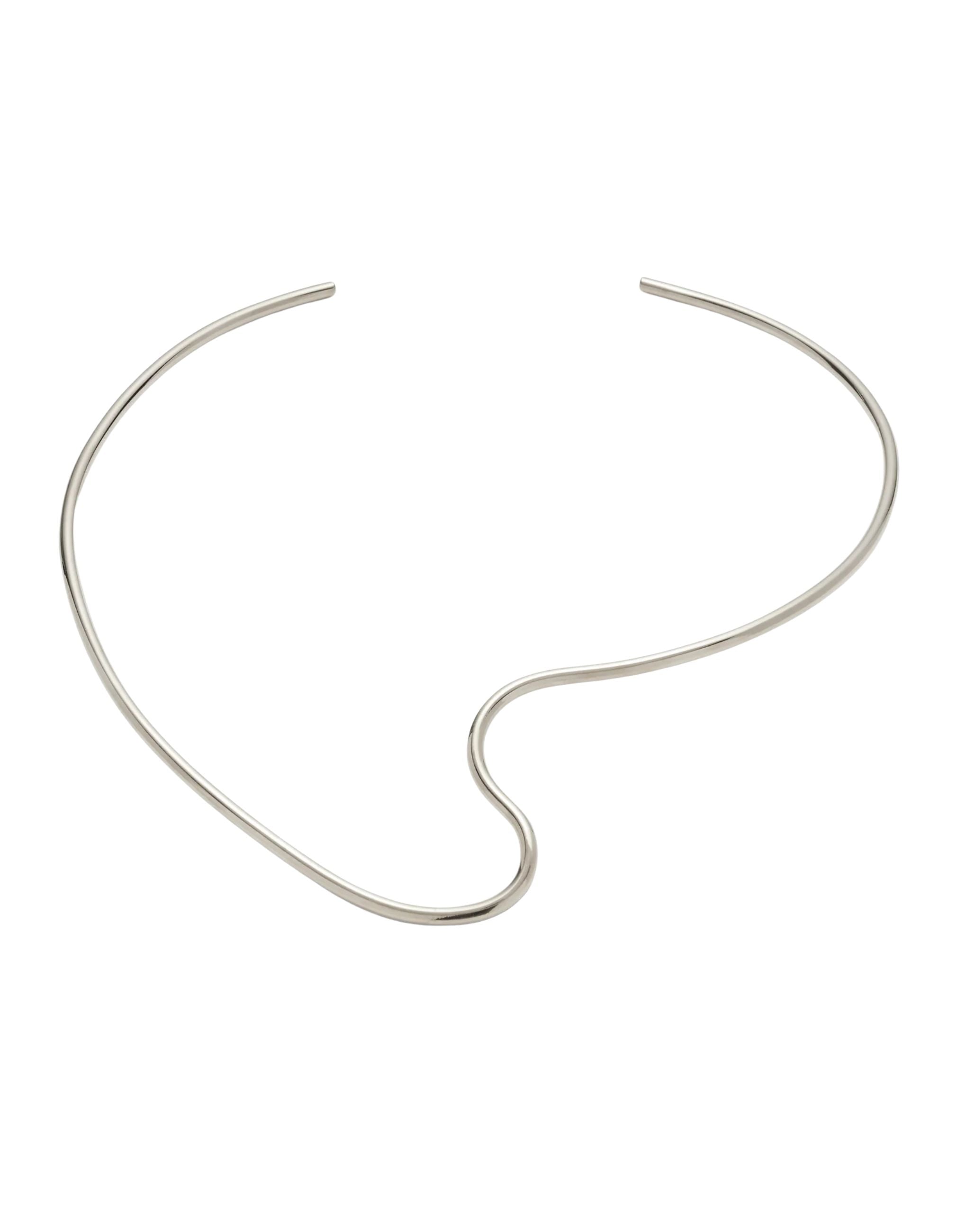 Cursive Collar