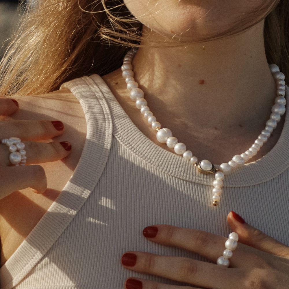 Nautilus Collar by Anita Berisha - At Present Jewelry