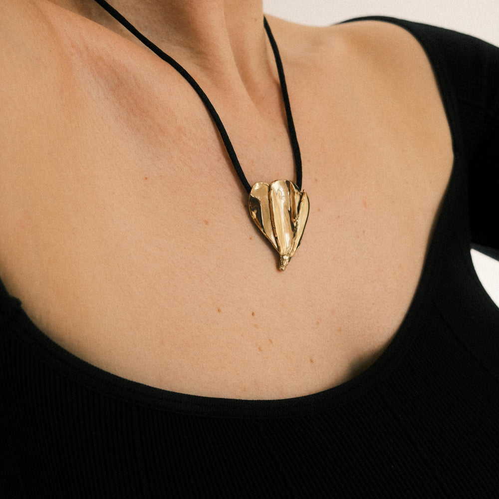 La Tulipe Pendant by Anita Berisha - At Present Jewelry