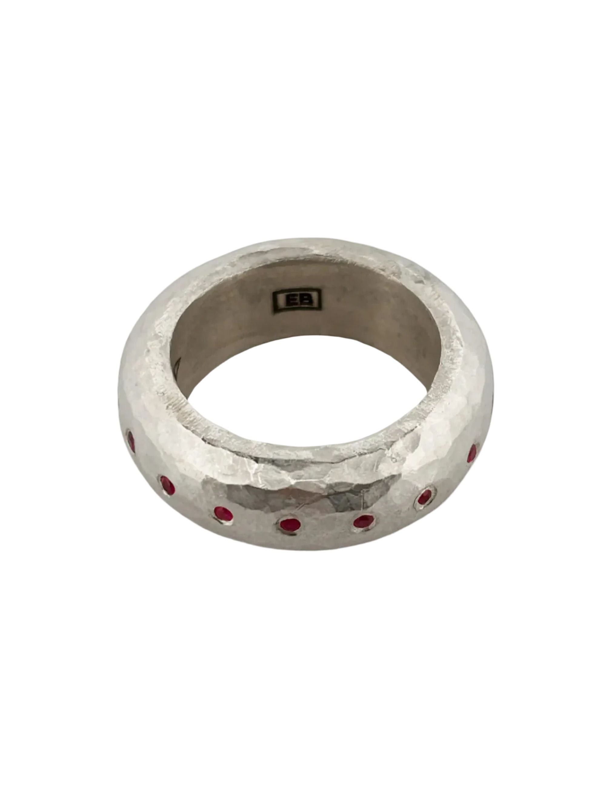 Mini Leo Ring, Ruby