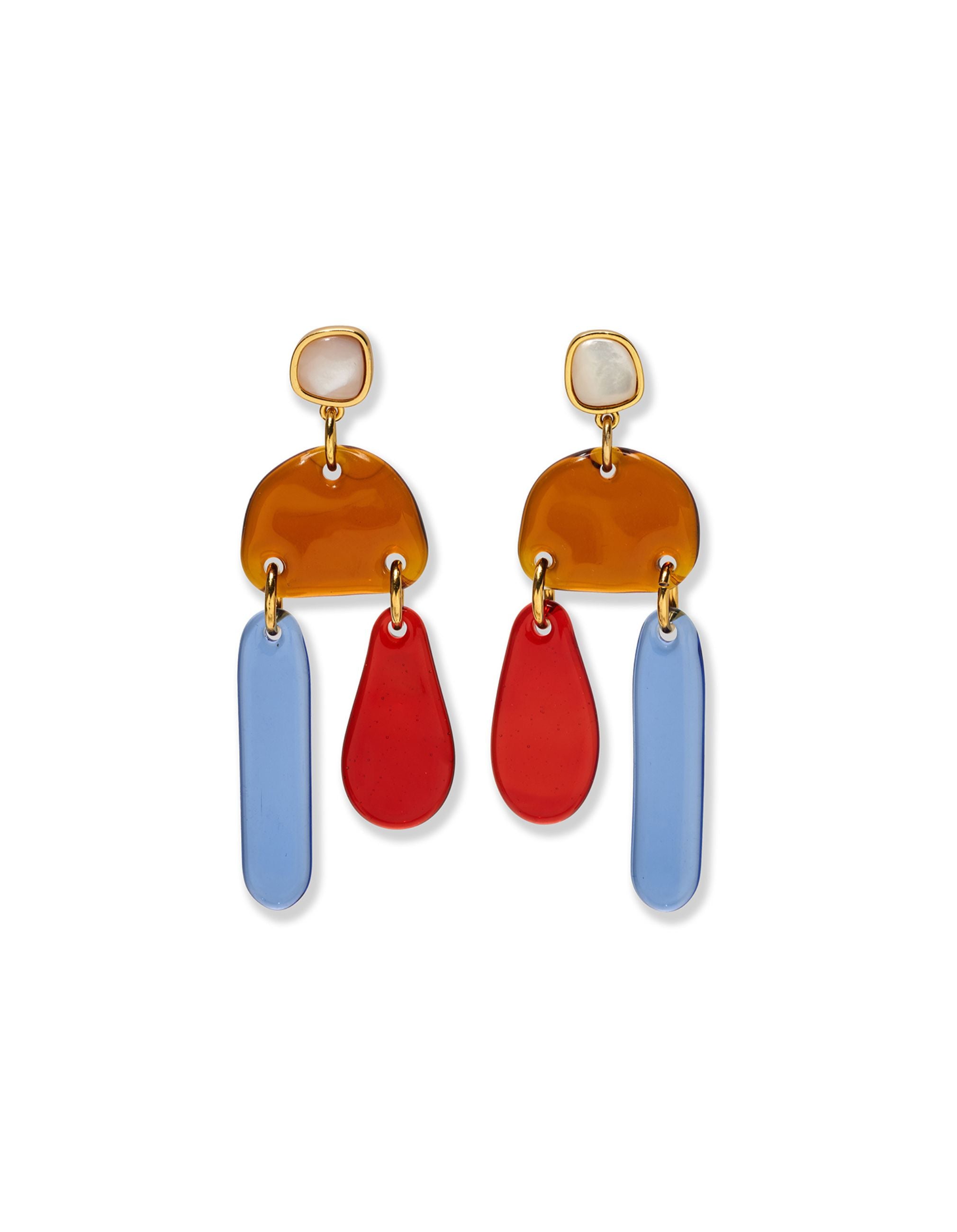 Sun and Sea Earrings