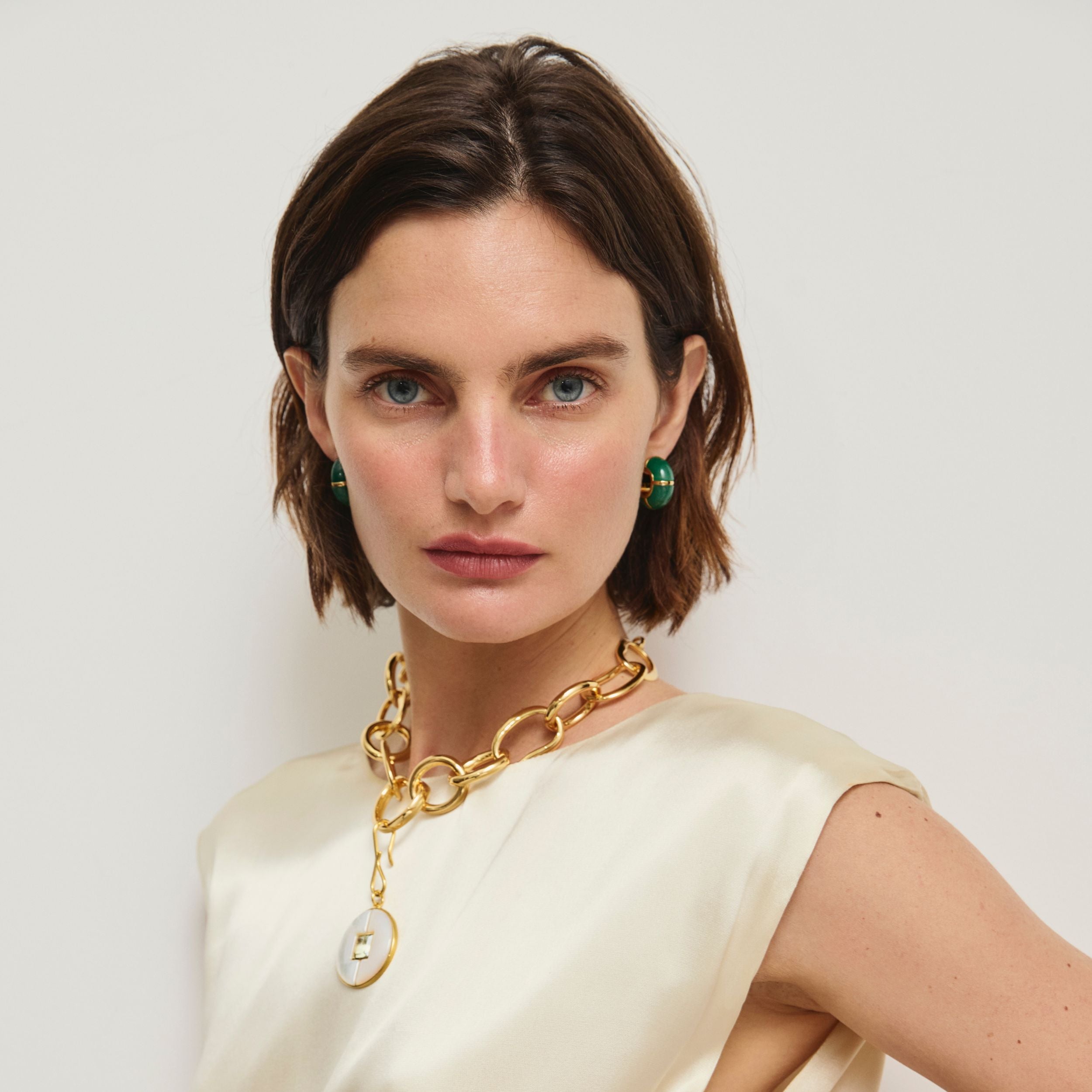 Porto Chain in Gold by Lizzie Fortunato - At Present Jewelry