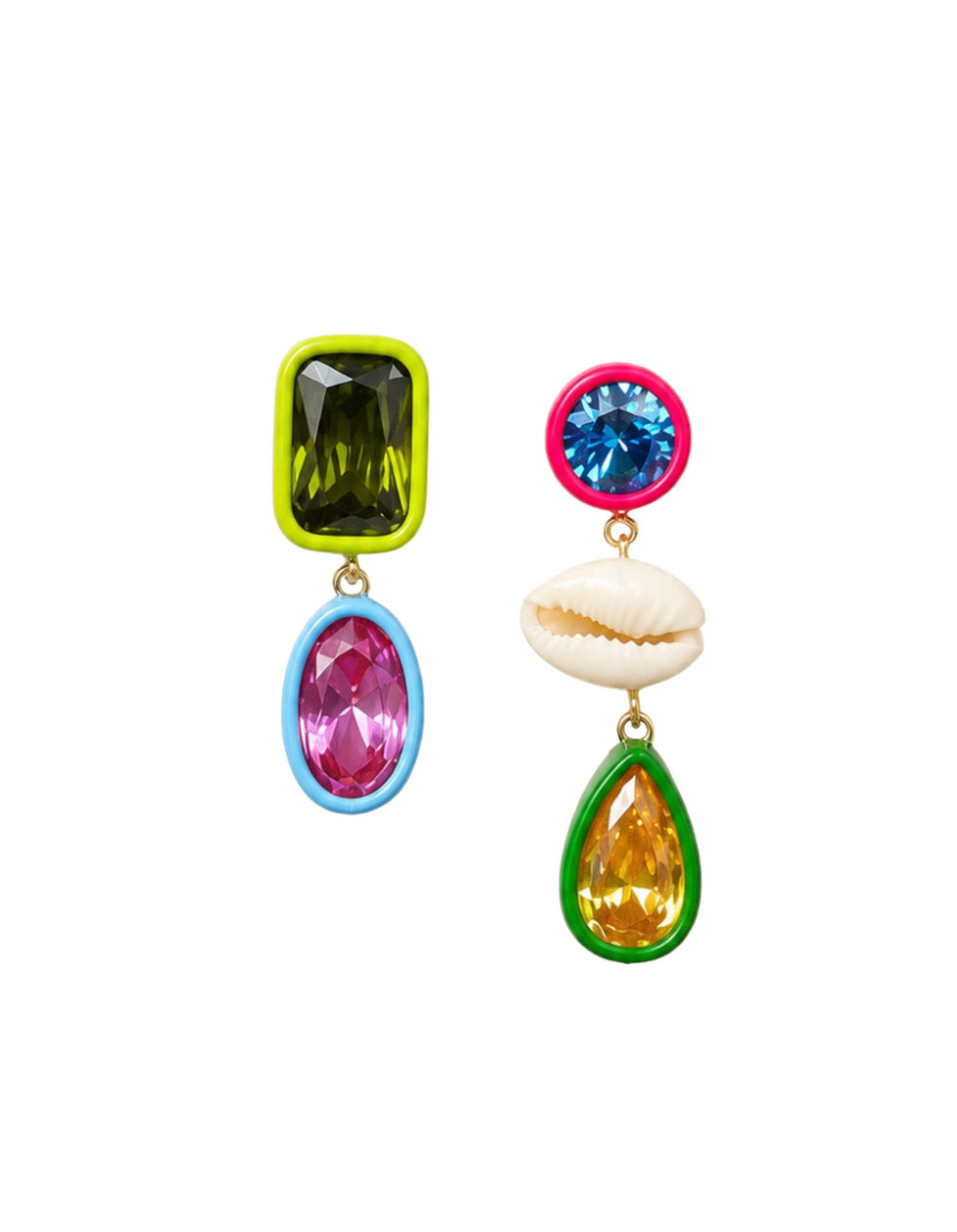 Ellen Asymmetrical Earring