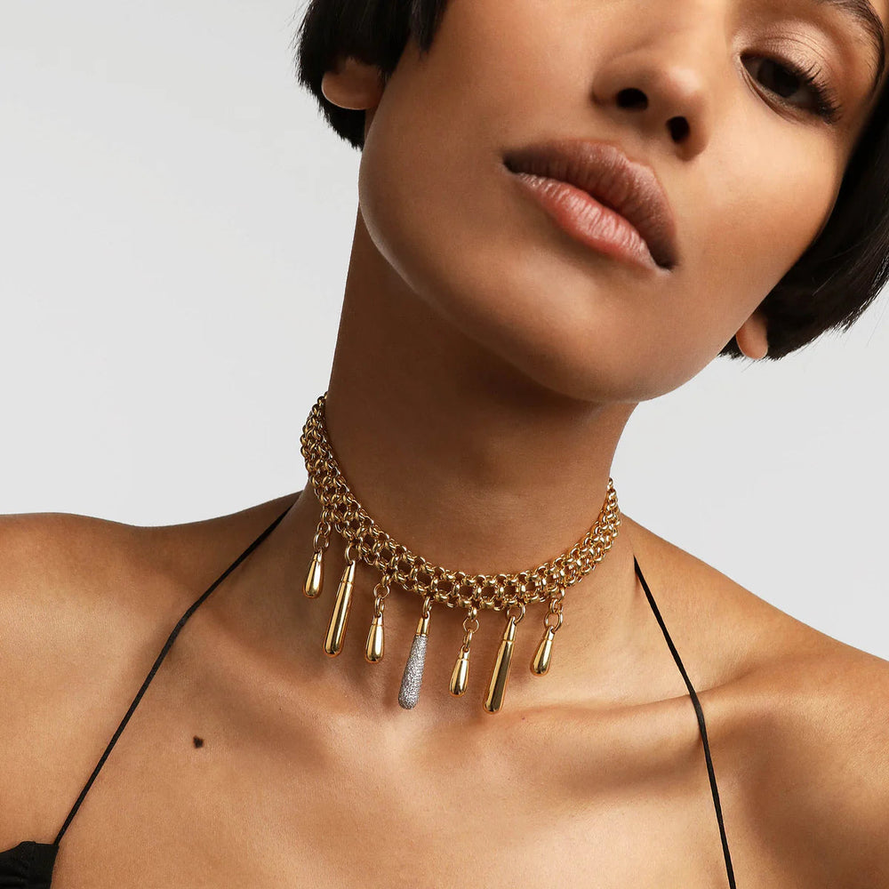 Jelly Choker Necklace by PDPaola - At Present Jewelry