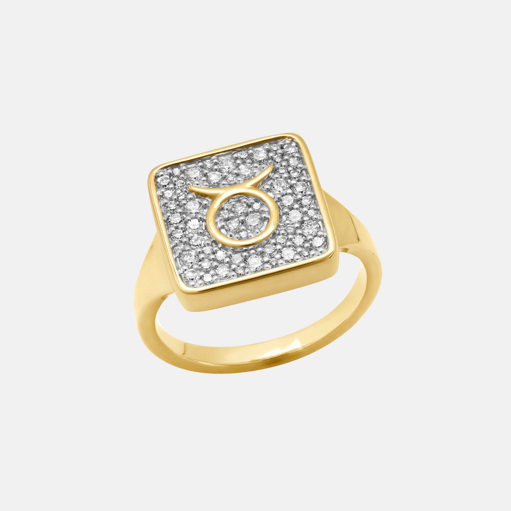 Zodiac Ring by Eriness - At Present Jewelry