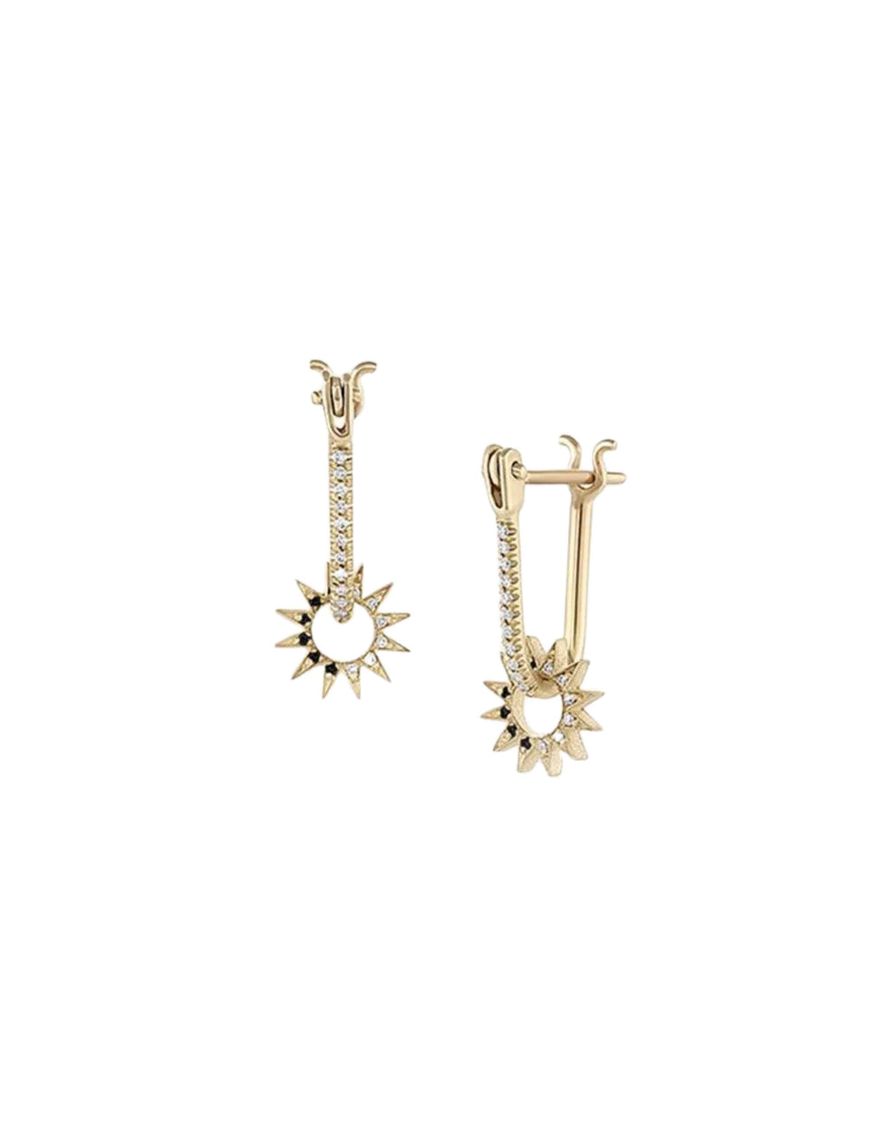 Chiaroscuro Pavé Baby Spur Earring