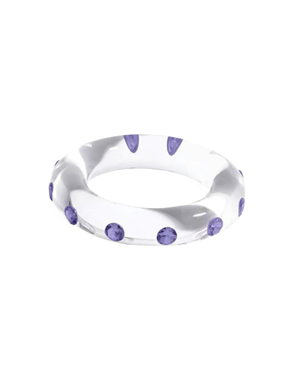 Big Lucid Bangle by Sarah Noor - At Present Jewelry
