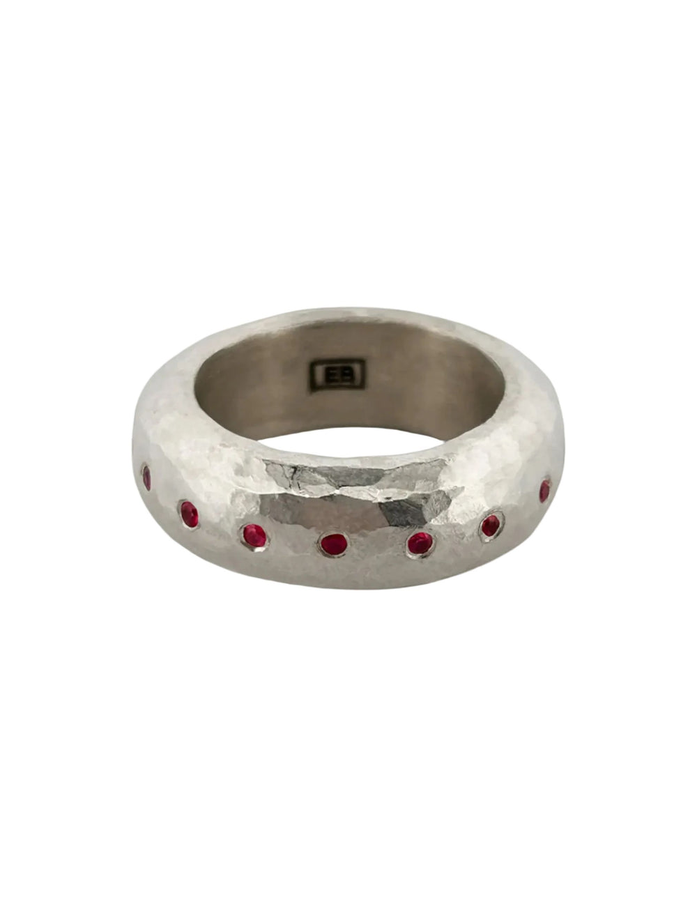 Mini Leo Ring, Ruby