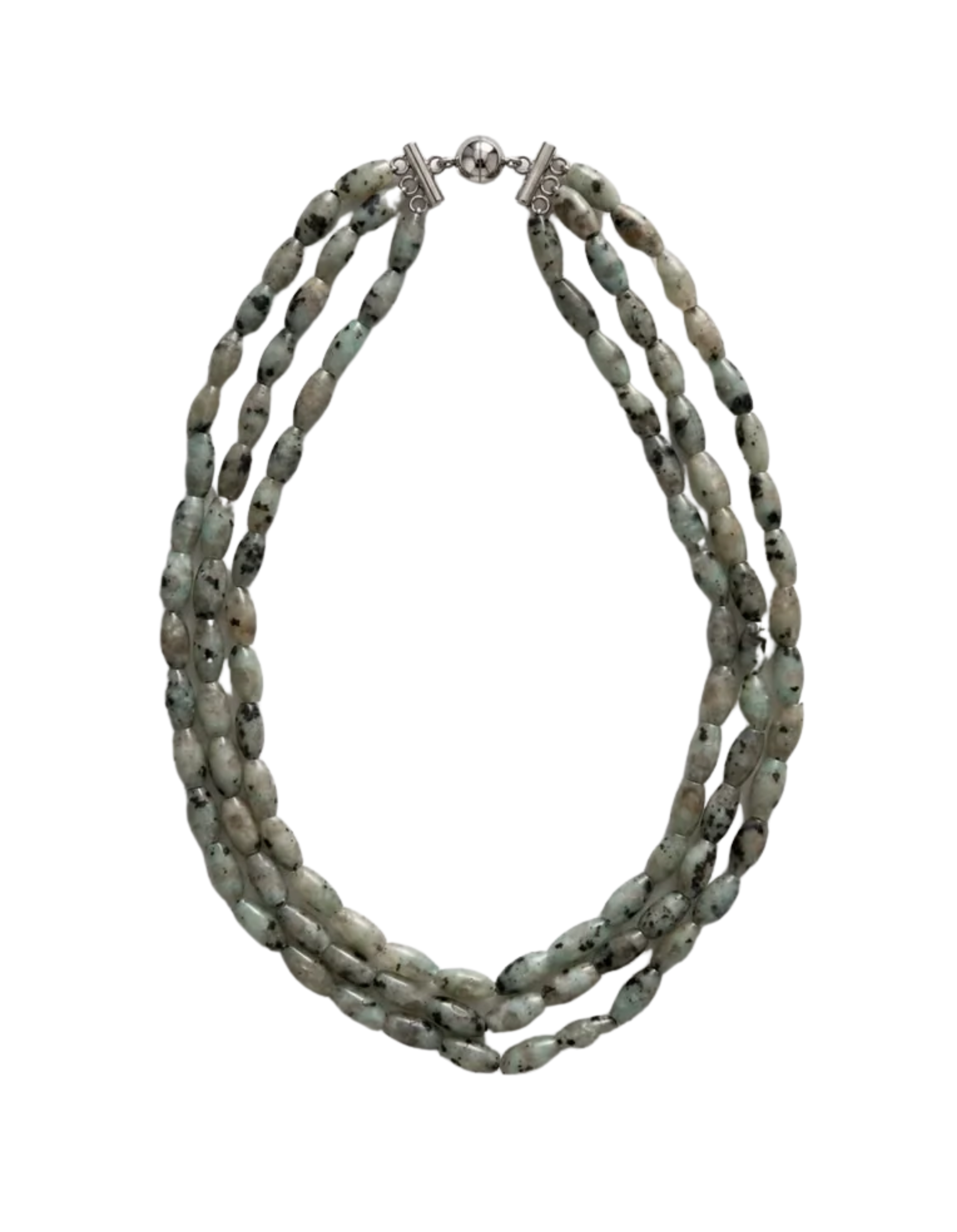 Sesame Jasper Layered Necklace