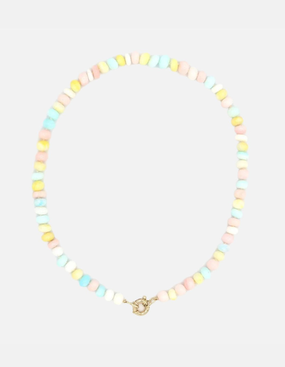 Candy Opal Gemstone Necklace by Encirkled Jewelry - At Present Jewelry
