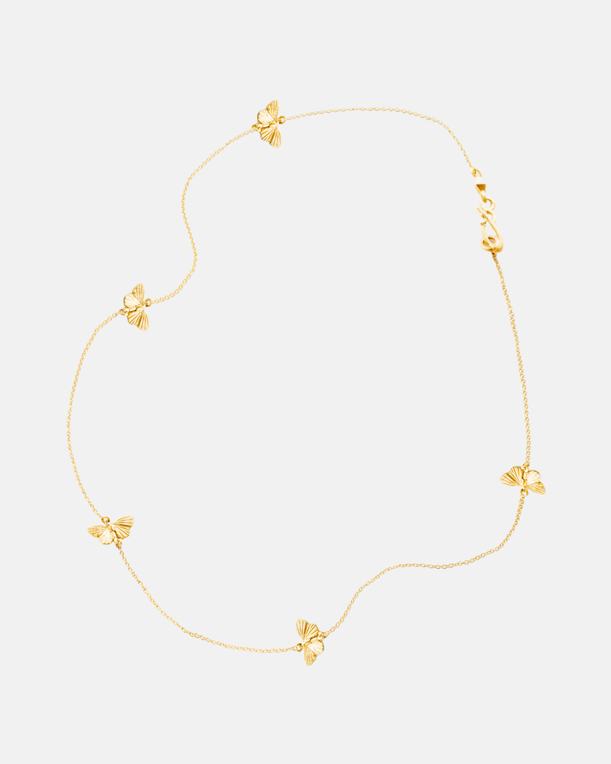 Tiny Asterope 5 Migration Necklace by James Banks Design - At Present Jewelry