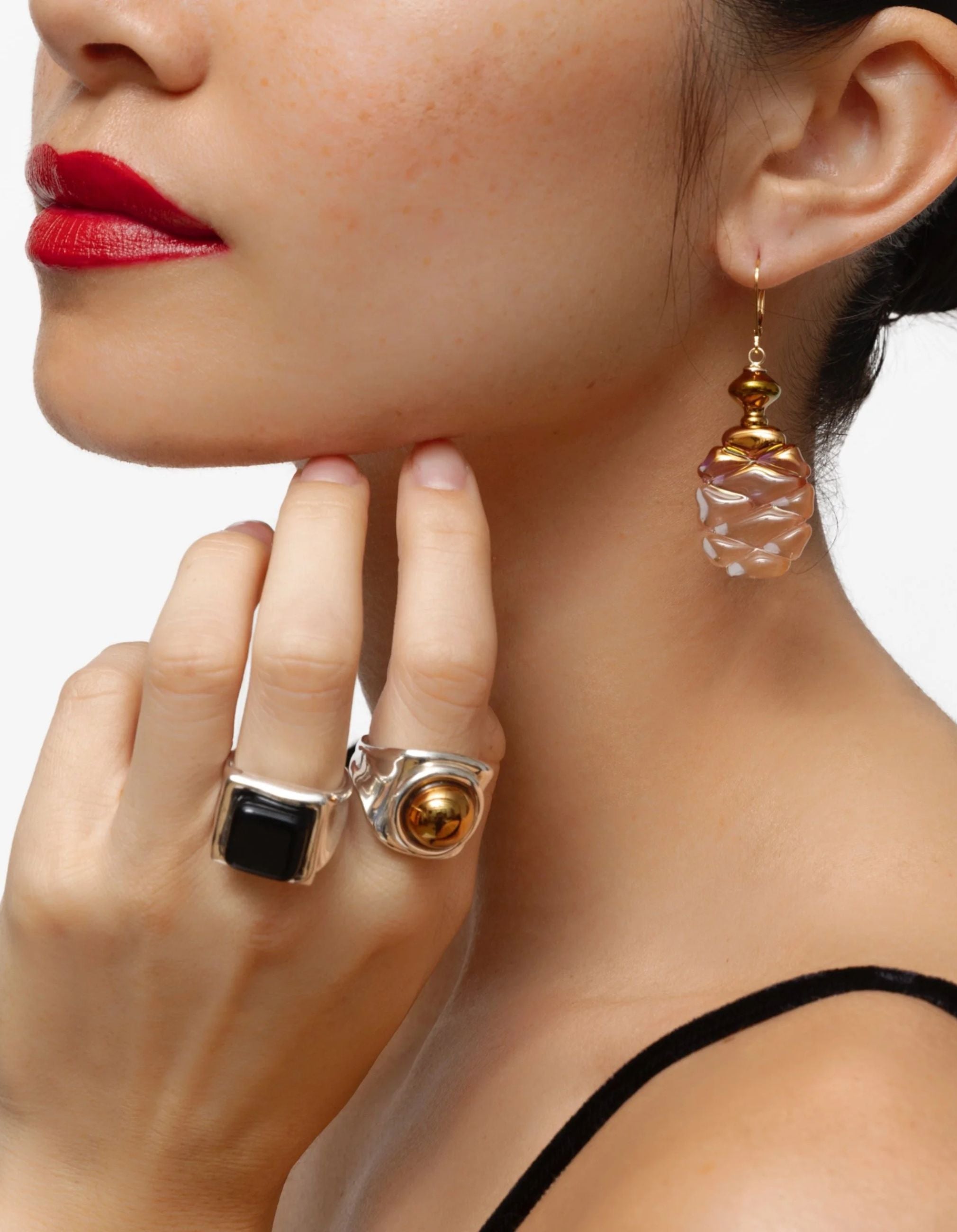 Hemisphere Cabochon Ring