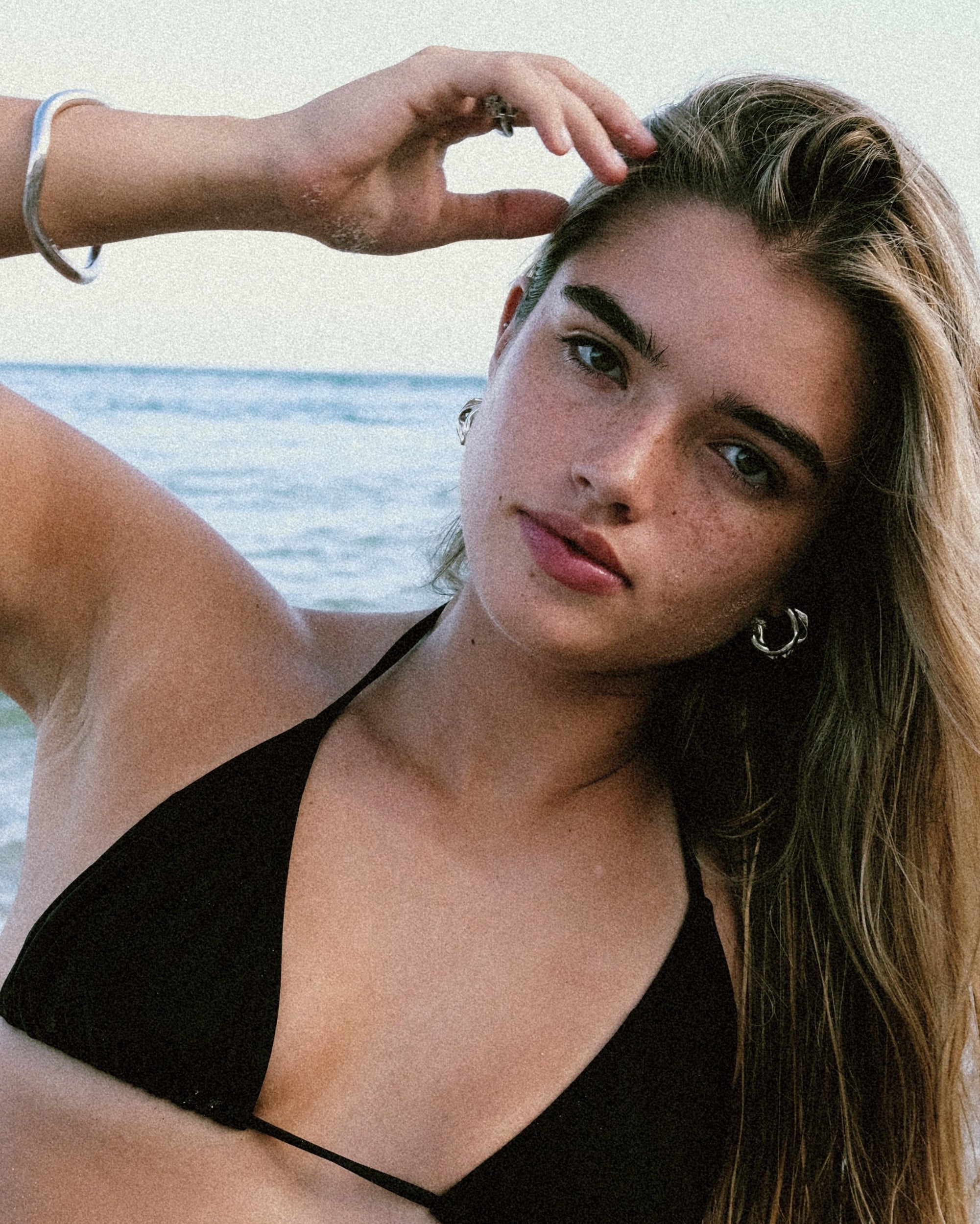 It's Calm After the Storm Earrings, Silver by Anita Berisha - At Present Jewelry