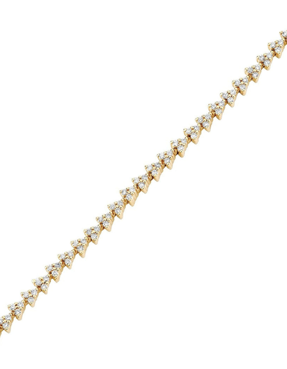 Diamond Arrow Tennis Bracelet