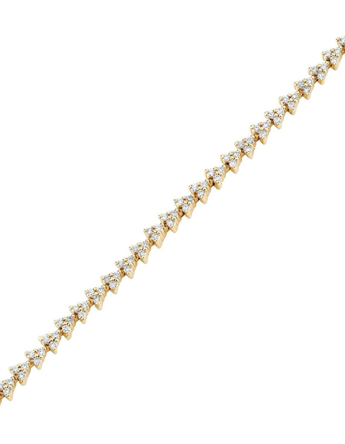 Diamond Arrow Tennis Bracelet