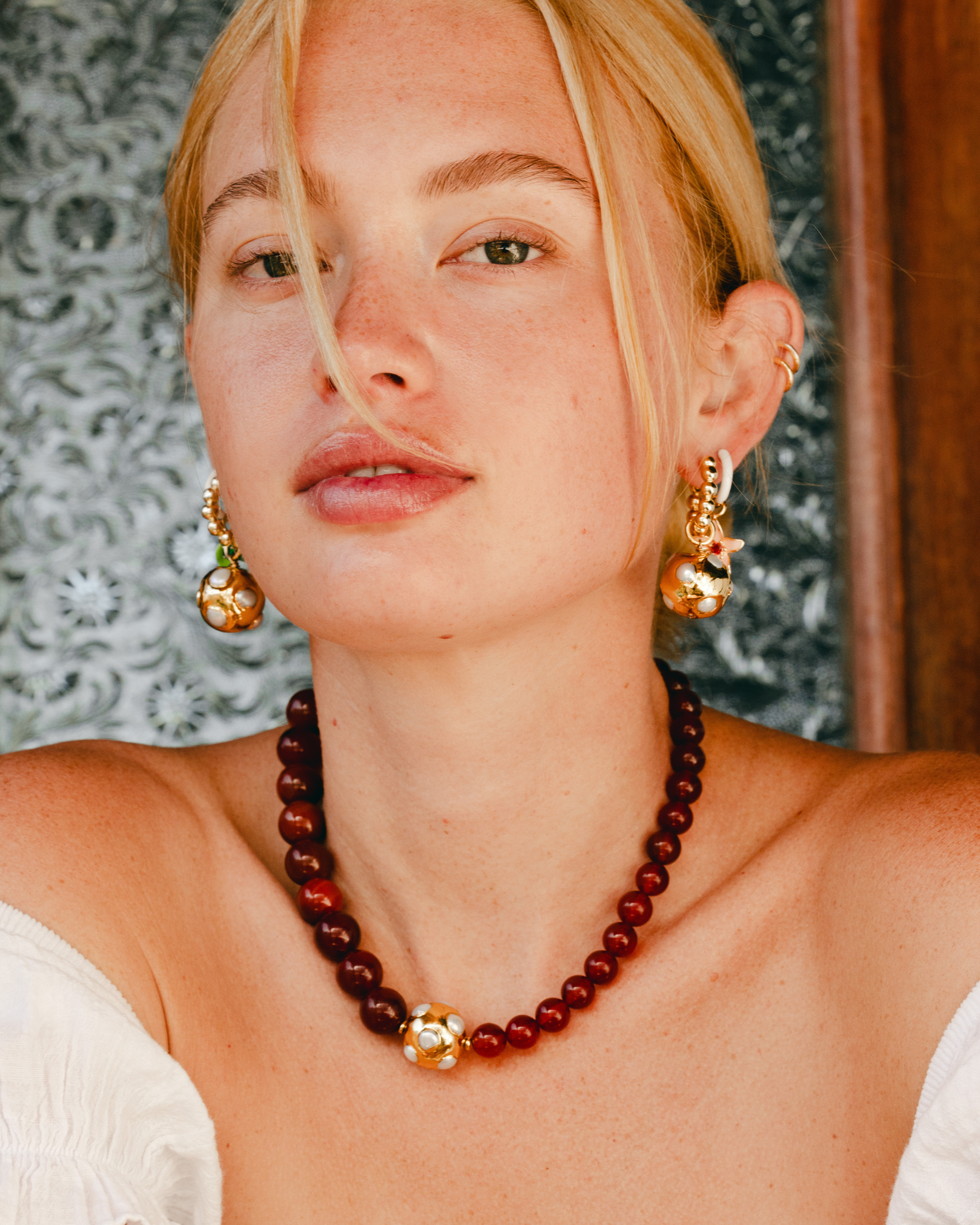 Meet Me in Puglia Necklace by NOTTE - At Present Jewelry