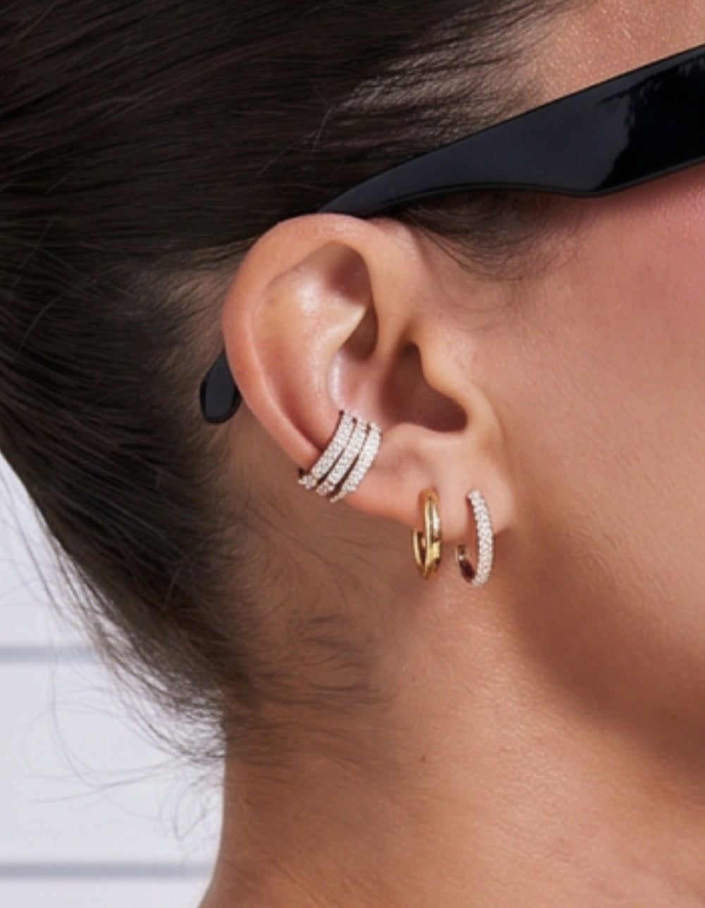 Diamond Ear Cuff