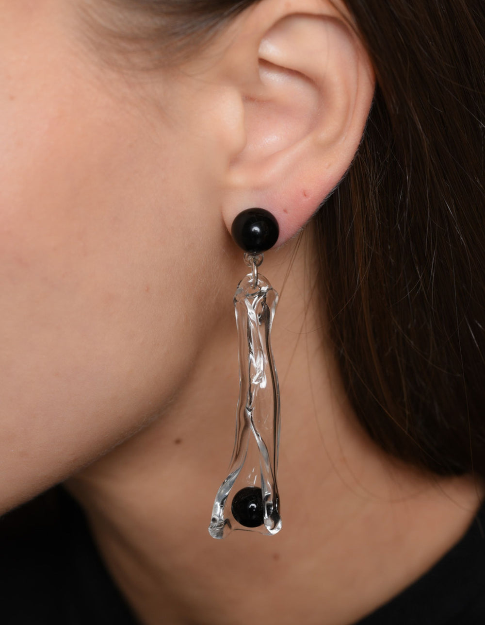 Pea Drop Earrings by KEANE - At Present Jewelry