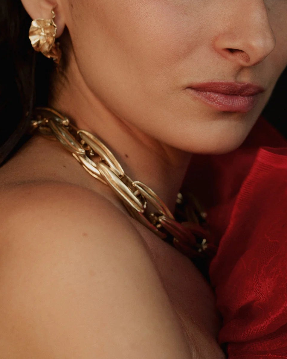 Phoenix Necklace by Ariana Boussard-Reifel - At Present Jewelry