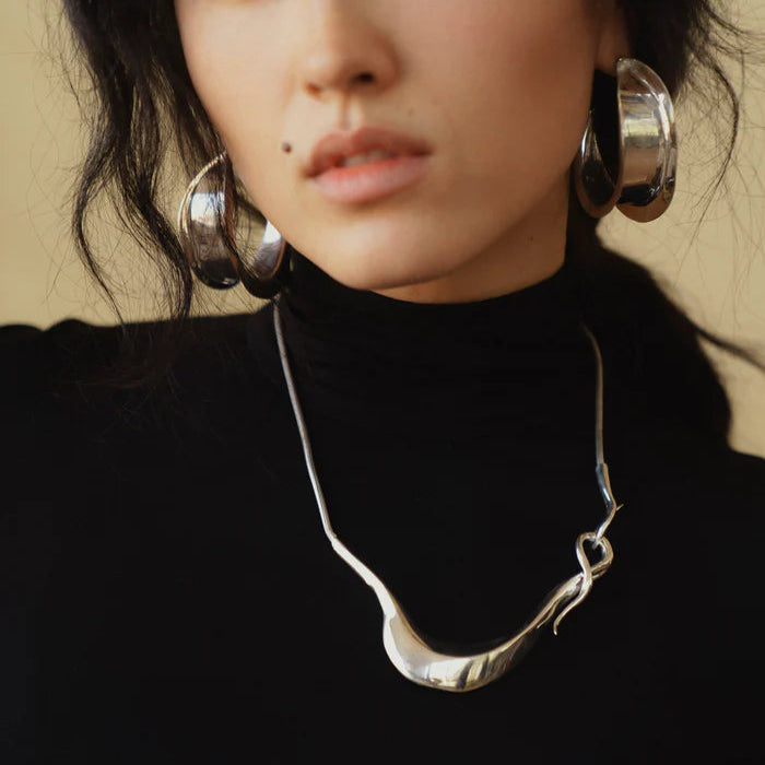 Smoke Necklace by Ariana Boussard-Reifel - At Present Jewelry