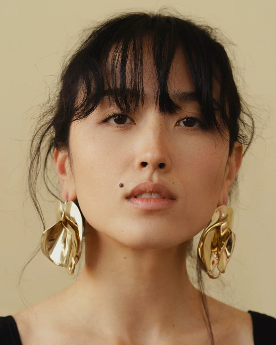 Flower District Earrings by Ariana Boussard-Reifel - At Present Jewelry