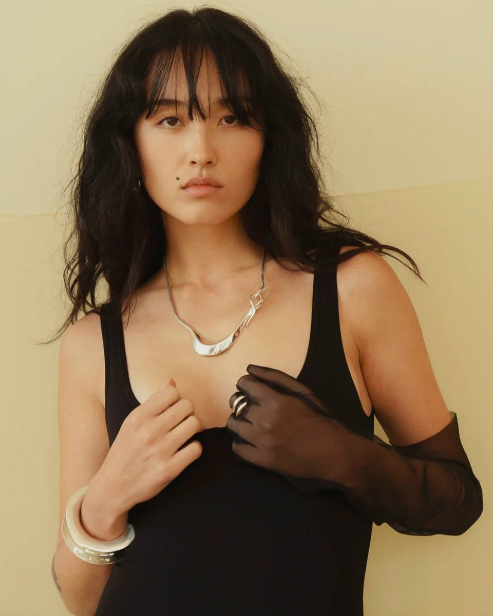 Smoke Necklace by Ariana Boussard-Reifel - At Present Jewelry