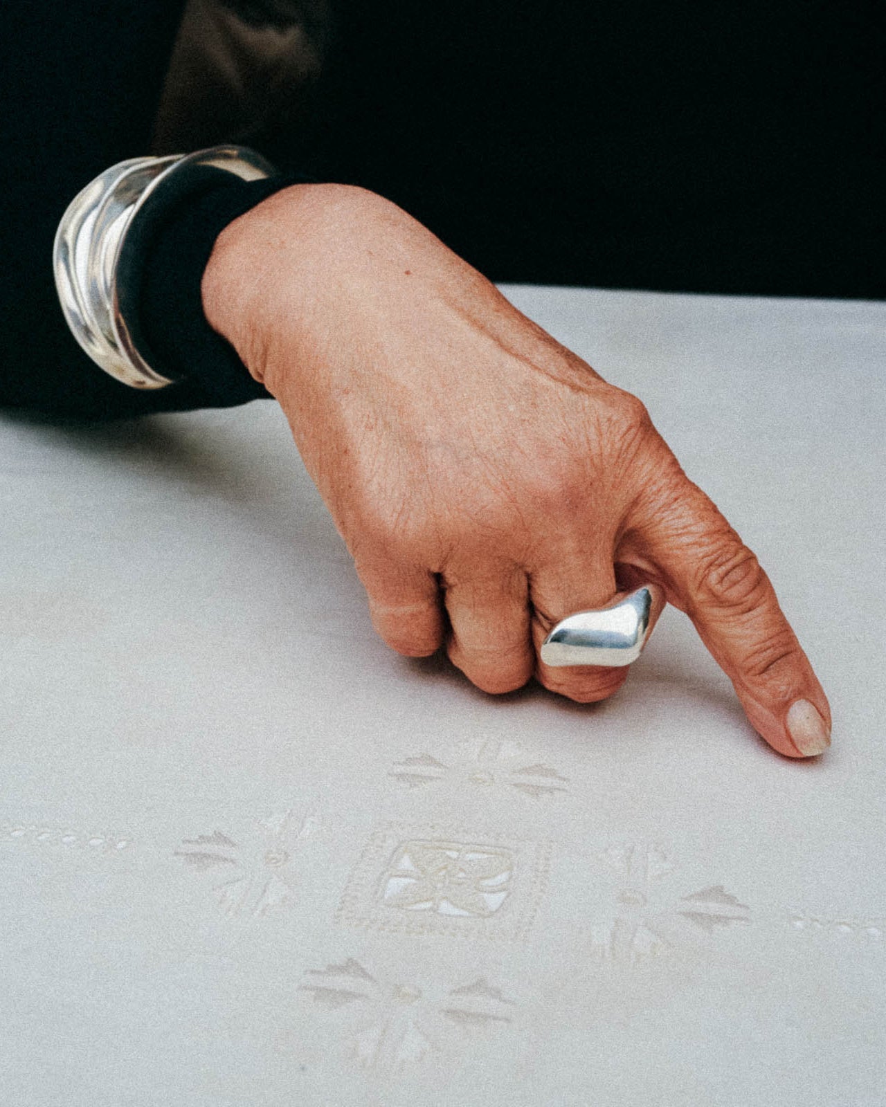 Mundus Ring by Ariana Boussard-Reifel - At Present Jewelry