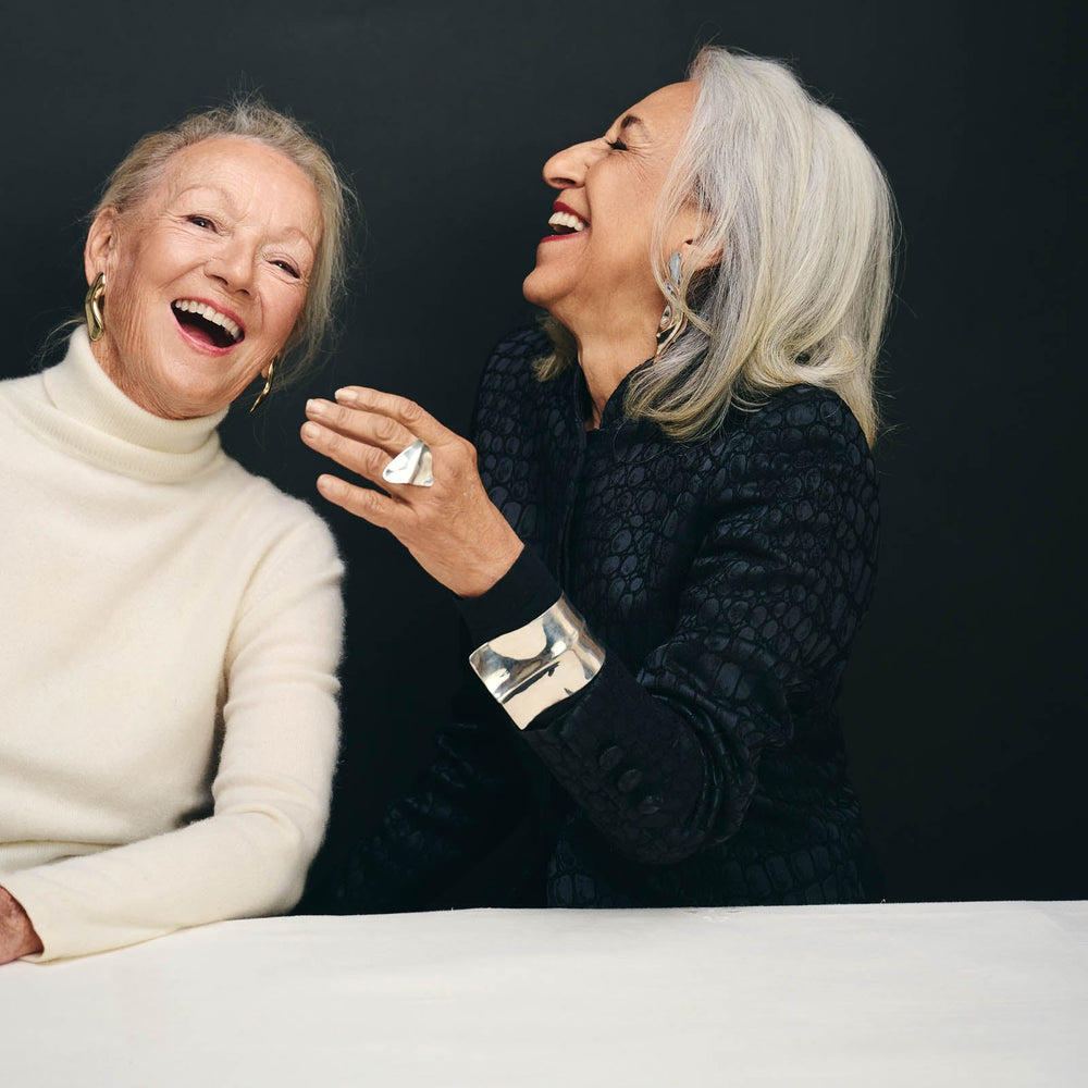 Nina Cuff Bracelet by Ariana Boussard-Reifel - At Present Jewelry