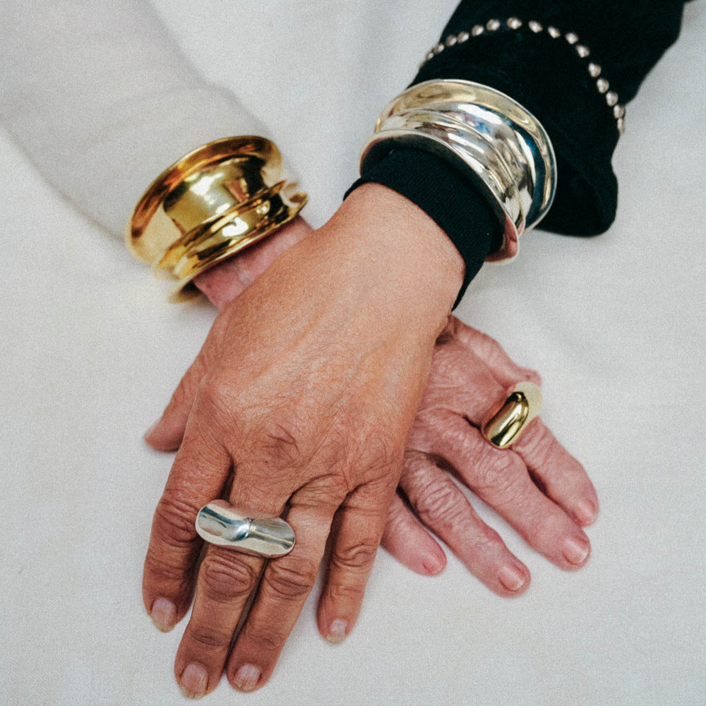 Mundus Ring by Ariana Boussard-Reifel - At Present Jewelry