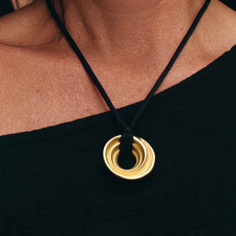 Conus Pendant Necklace by Ariana Boussard-Reifel - At Present Jewelry