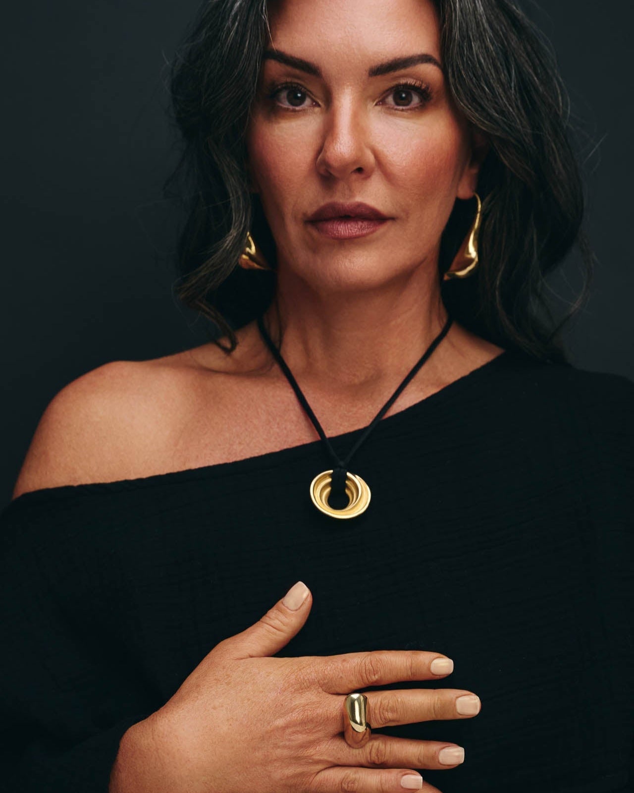 Conus Pendant Necklace by Ariana Boussard-Reifel - At Present Jewelry