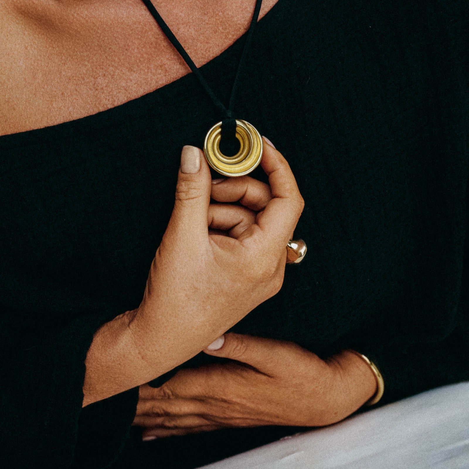 ネックレス ARIANA BOUSSARD POD Necklace Silver