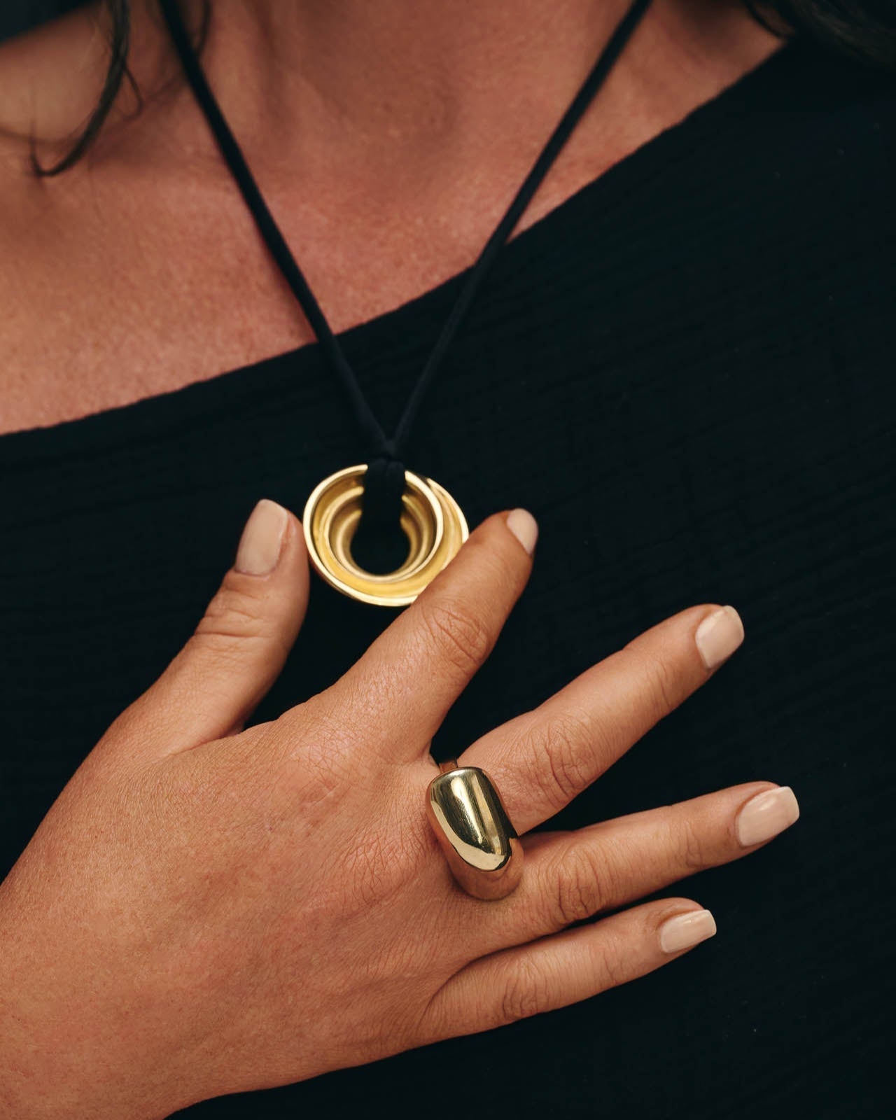 Mundus Ring by Ariana Boussard-Reifel - At Present Jewelry