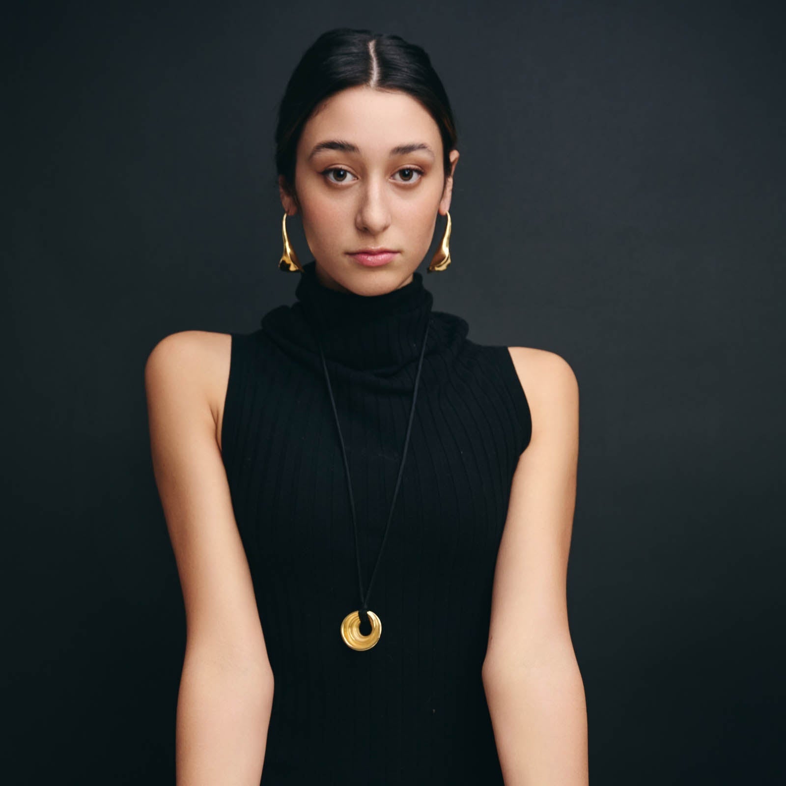 Conus Pendant Necklace by Ariana Boussard-Reifel - At Present Jewelry