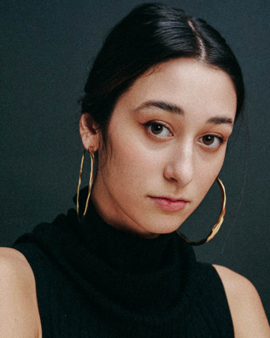 Sinew Hoops Large by Ariana Boussard-Reifel - At Present Jewelry