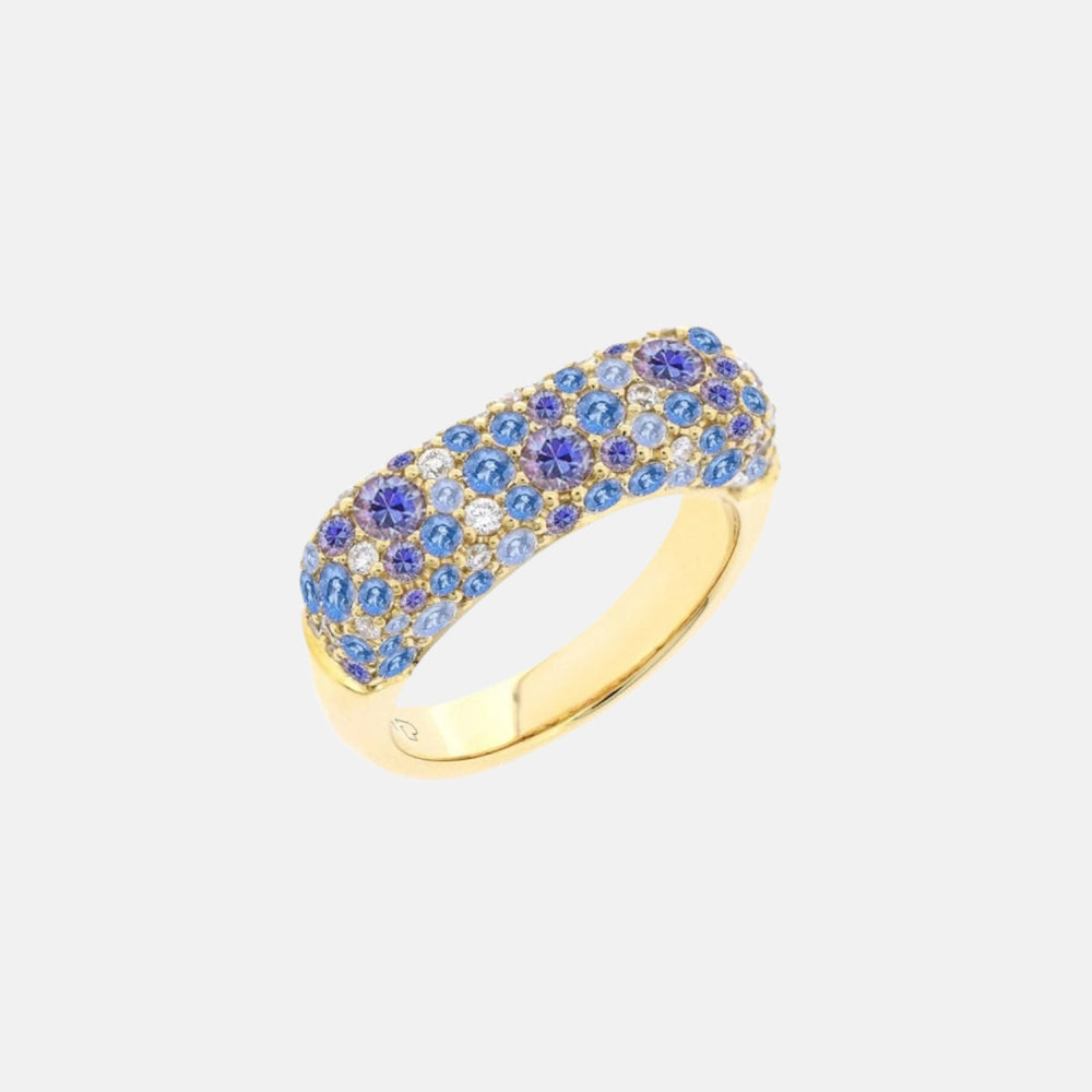 Sparkle Stack Ring by Eden Presley - At Present Jewelry