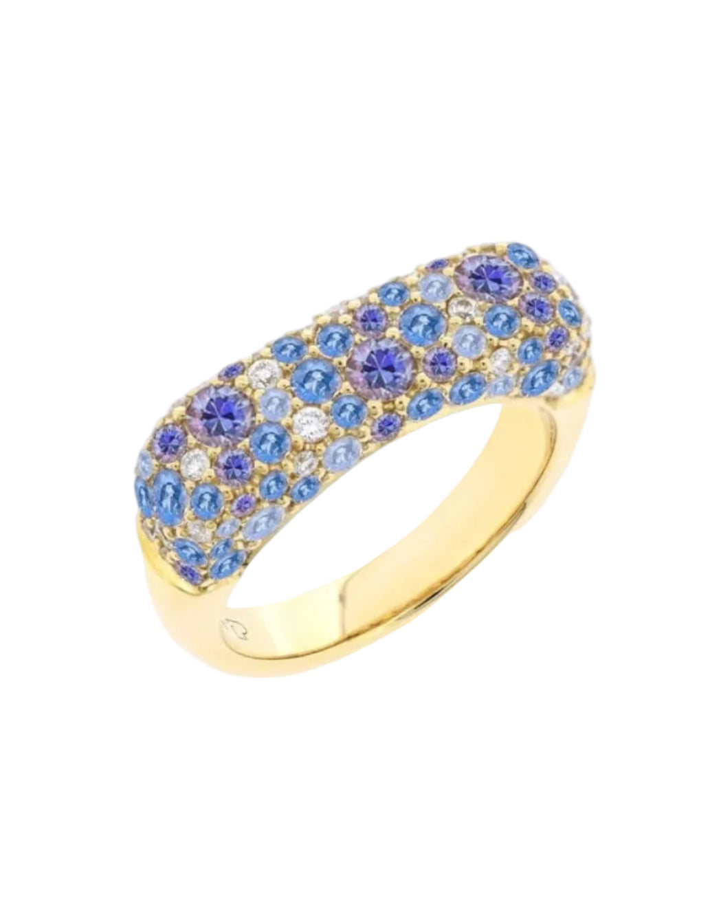 Sparkle Stack Ring by Eden Presley - At Present Jewelry
