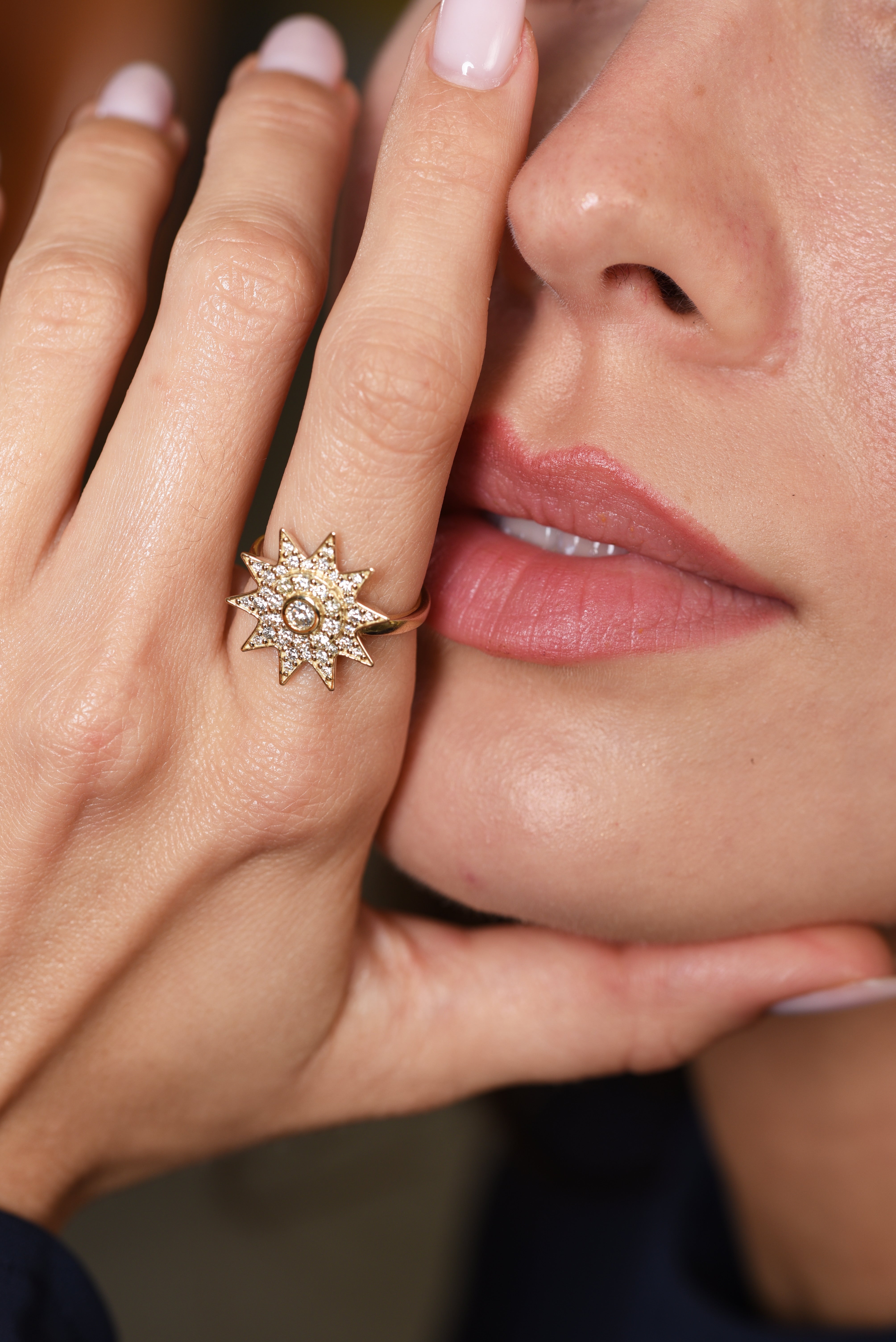 Lumiére Diamond Star Ring by Lionheart - At Present Jewelry