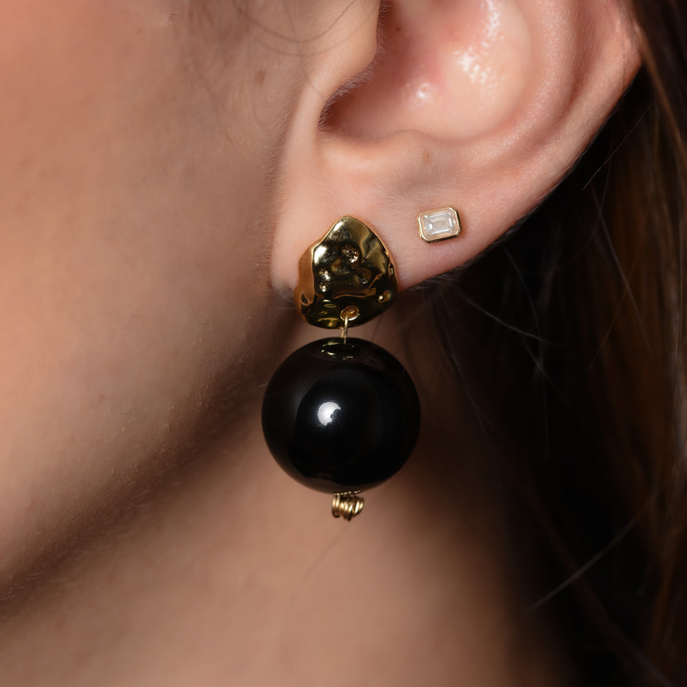 Jane Earrings by Anita Berisha - At Present Jewelry