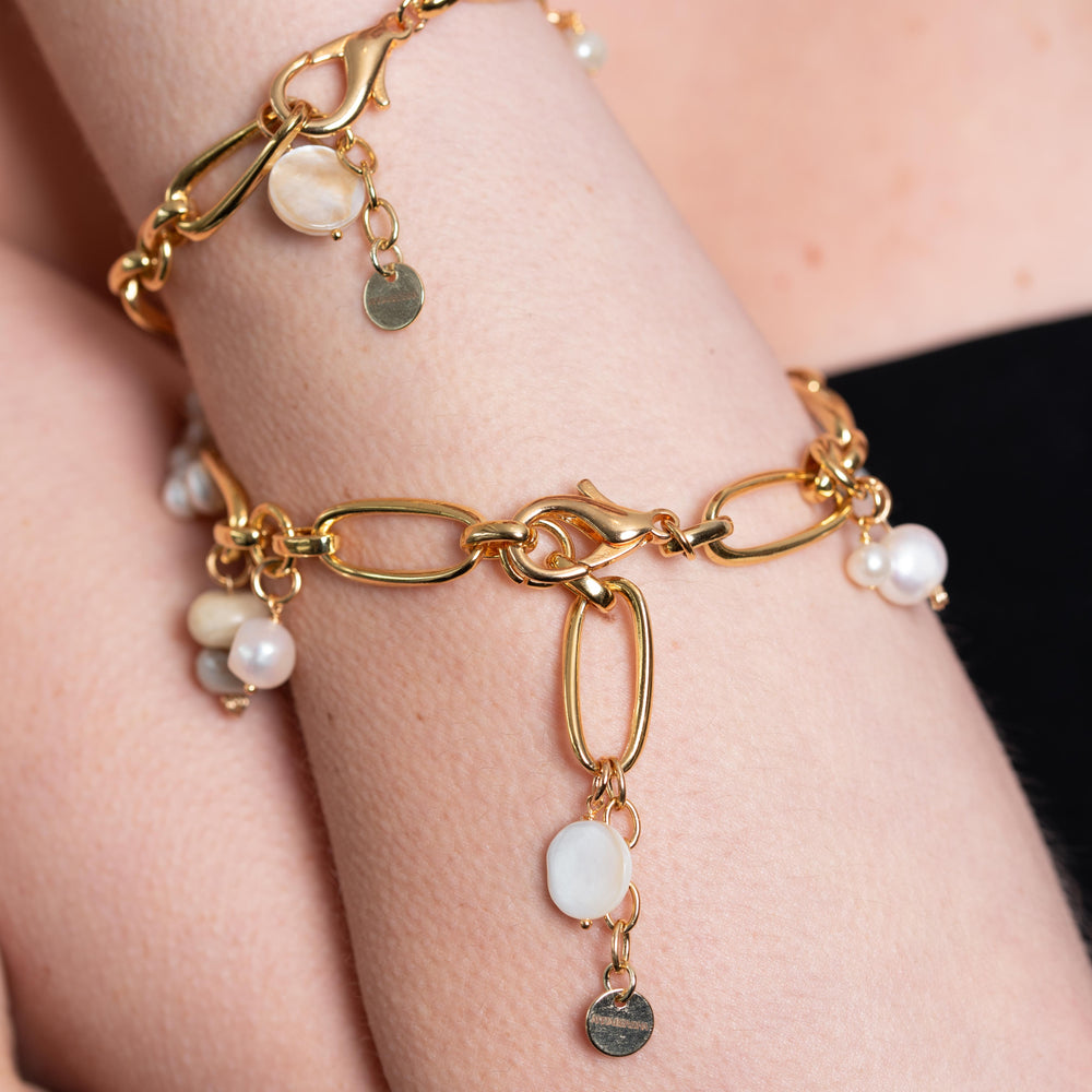 Charm Bracelet or Anklet by Anita Berisha - At Present Jewelry