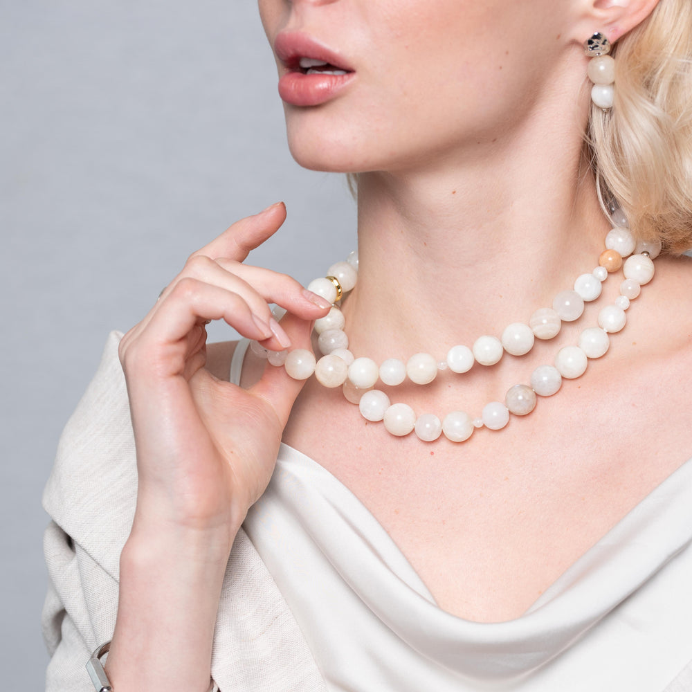 Moonlight Collar by Anita Berisha - At Present Jewelry