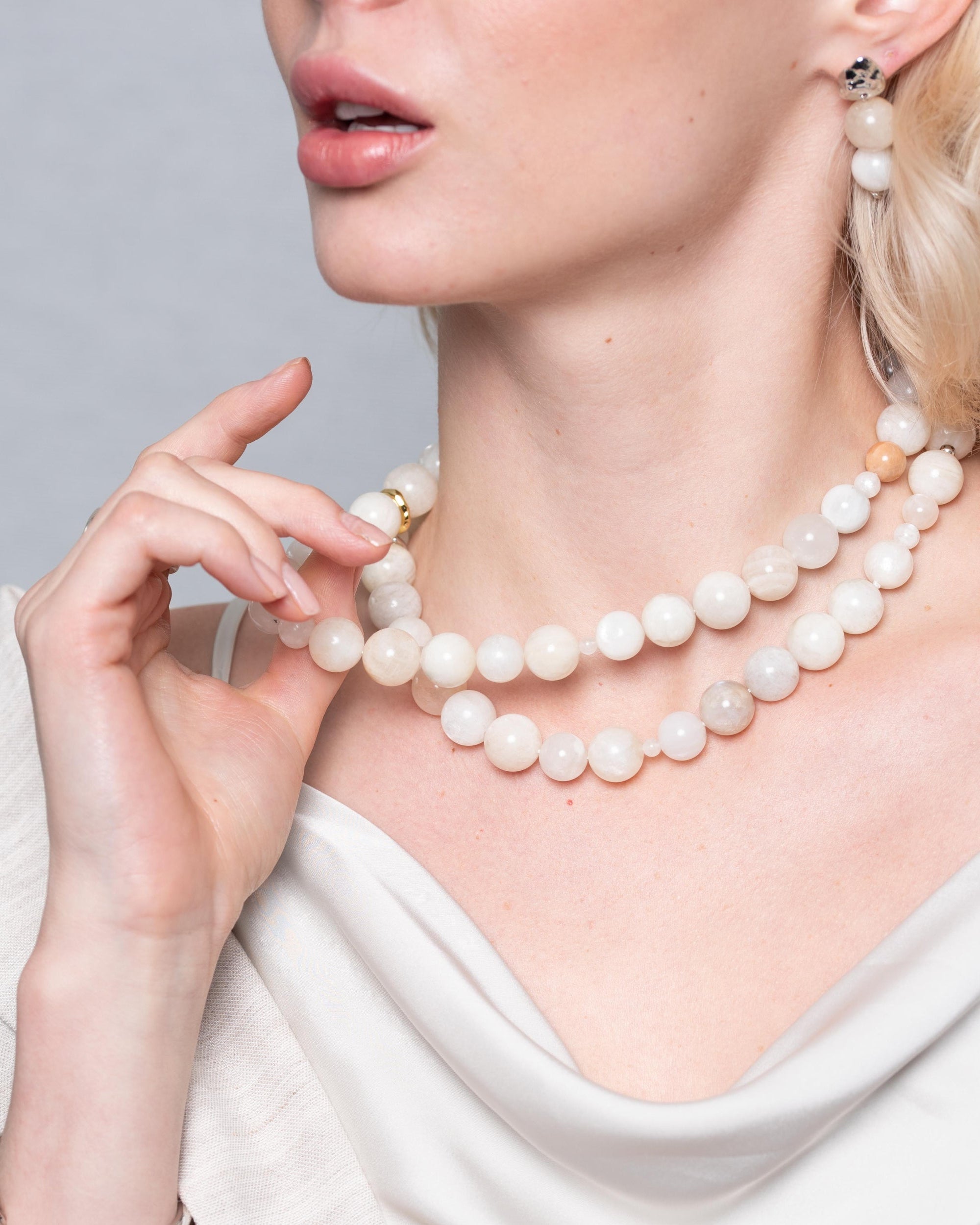 Moonlight Collar by Anita Berisha - At Present Jewelry