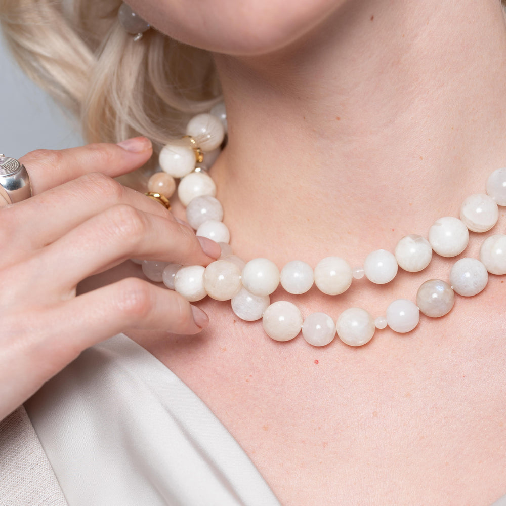 Moonlight Collar by Anita Berisha - At Present Jewelry