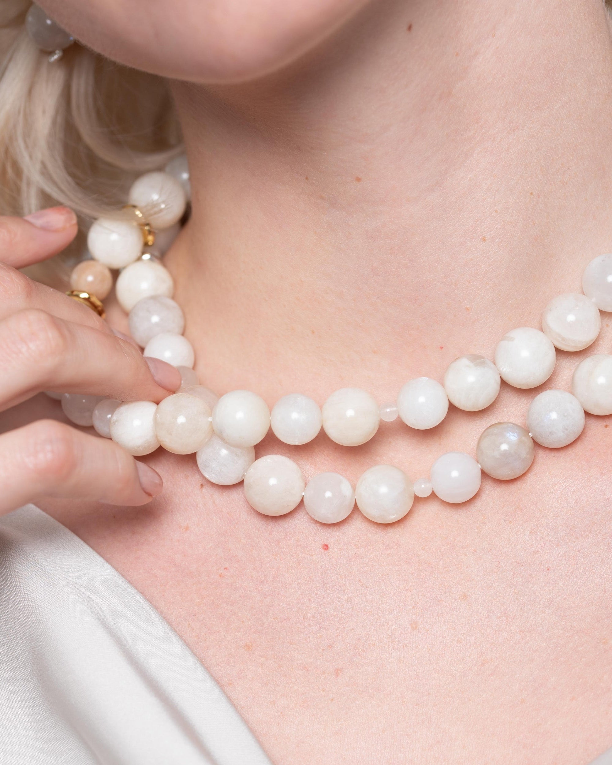 Moonlight Collar by Anita Berisha - At Present Jewelry