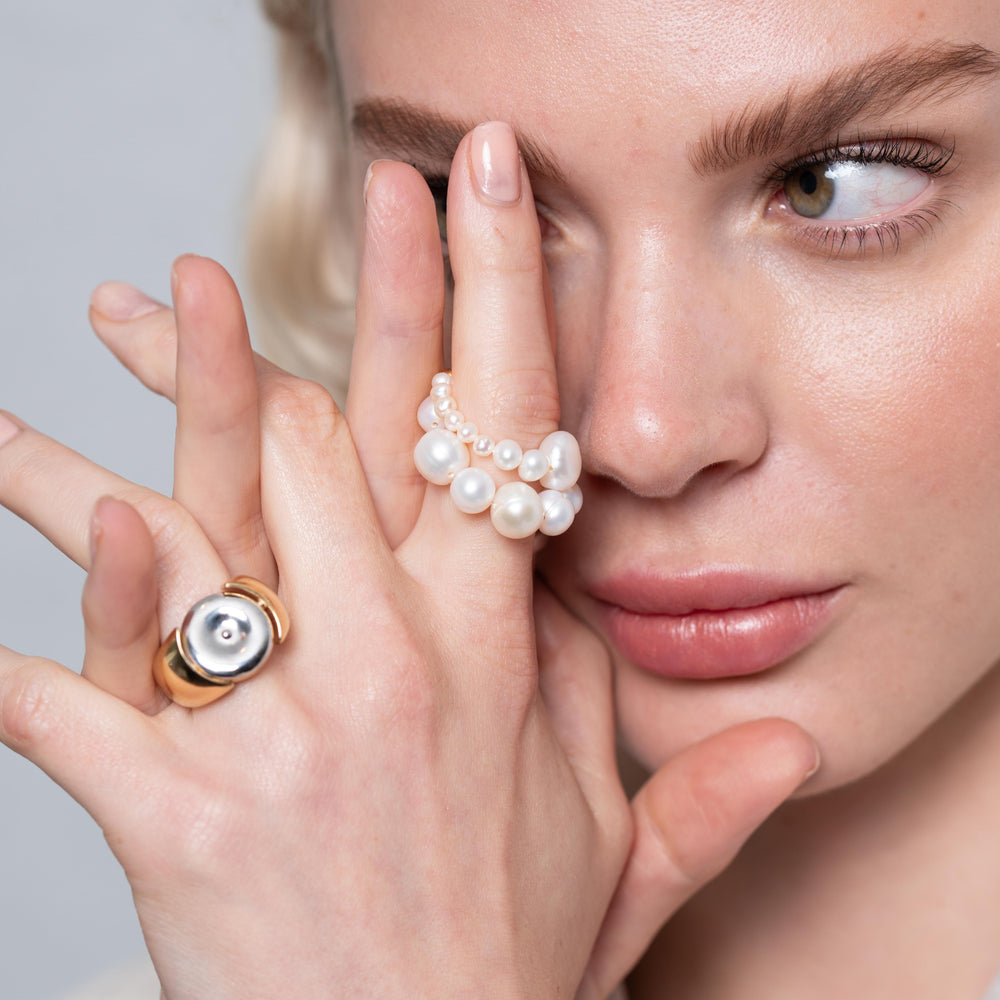 Nautilus Ring by Anita Berisha - At Present Jewelry